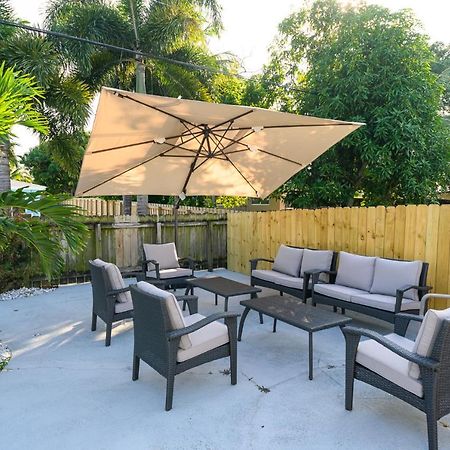 Luxury Casa 4 Bedrooms With Pool & Game Room 15 Mins To Ocean Fort Lauderdale Exterior foto