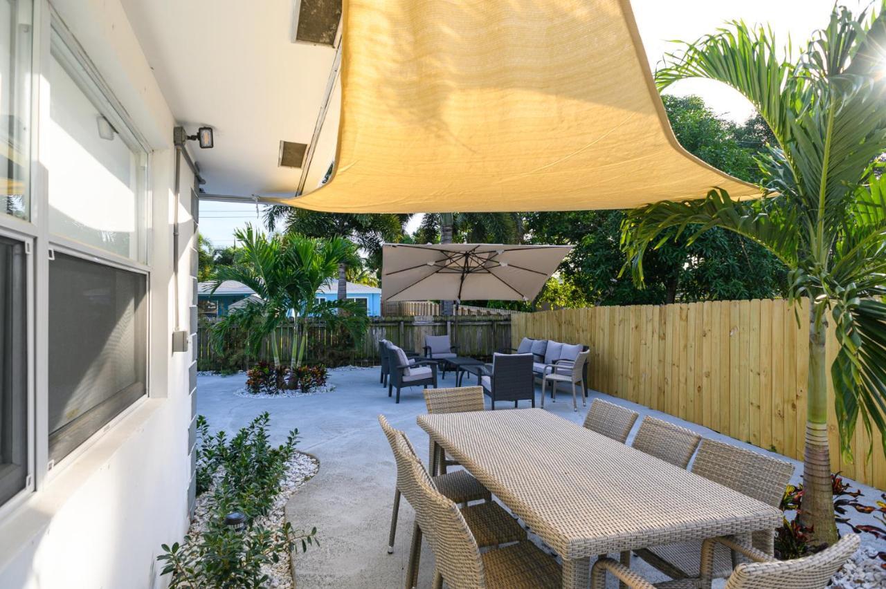 Luxury Casa 4 Bedrooms With Pool & Game Room 15 Mins To Ocean Fort Lauderdale Exterior foto