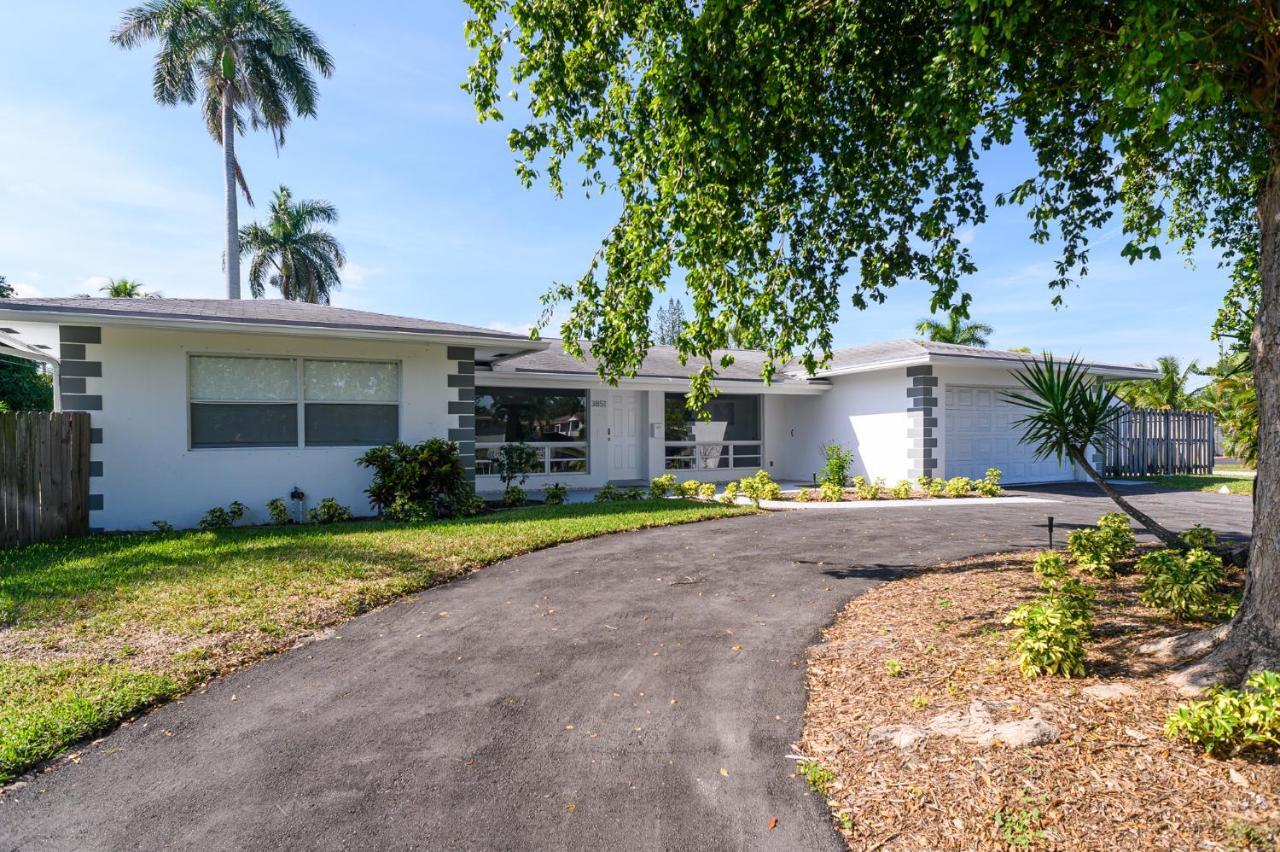 Luxury Casa 4 Bedrooms With Pool & Game Room 15 Mins To Ocean Fort Lauderdale Exterior foto