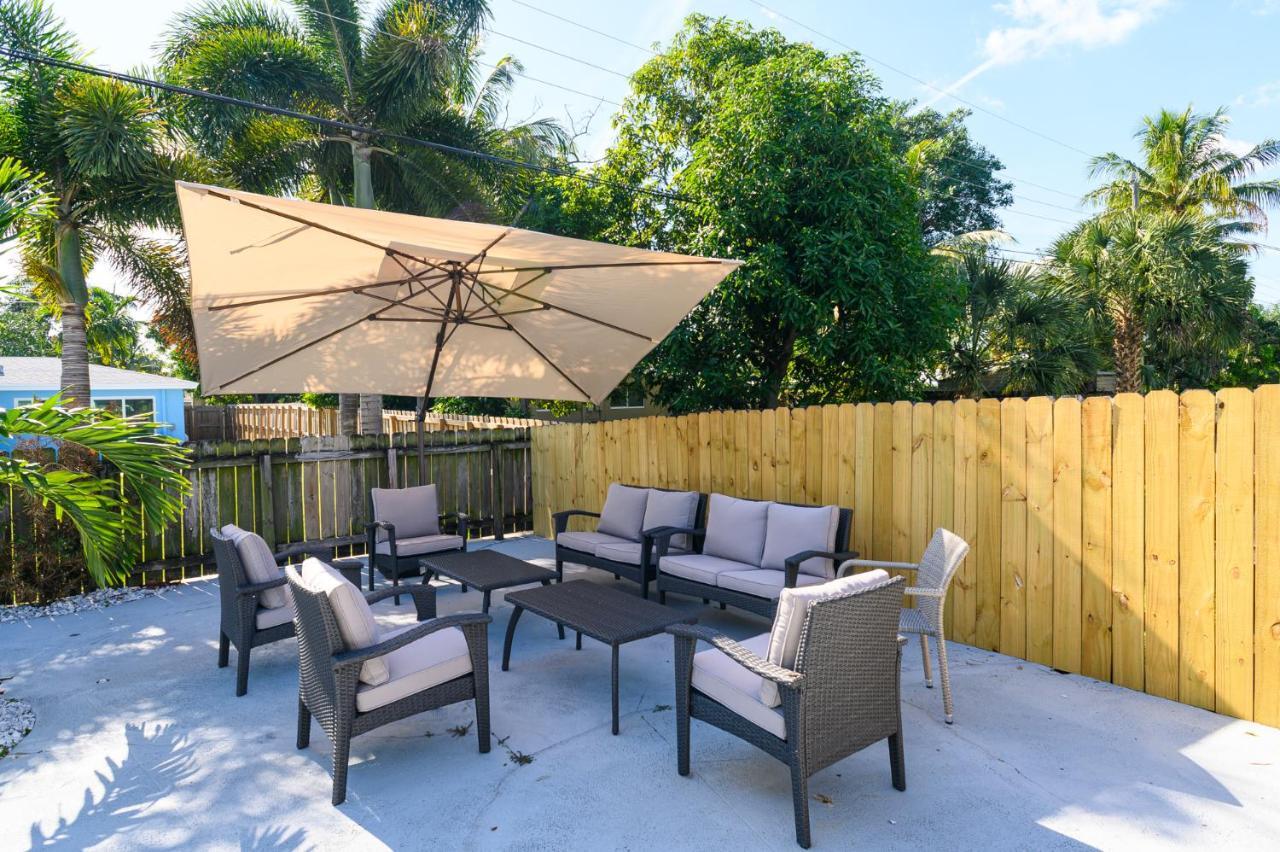 Luxury Casa 4 Bedrooms With Pool & Game Room 15 Mins To Ocean Fort Lauderdale Exterior foto