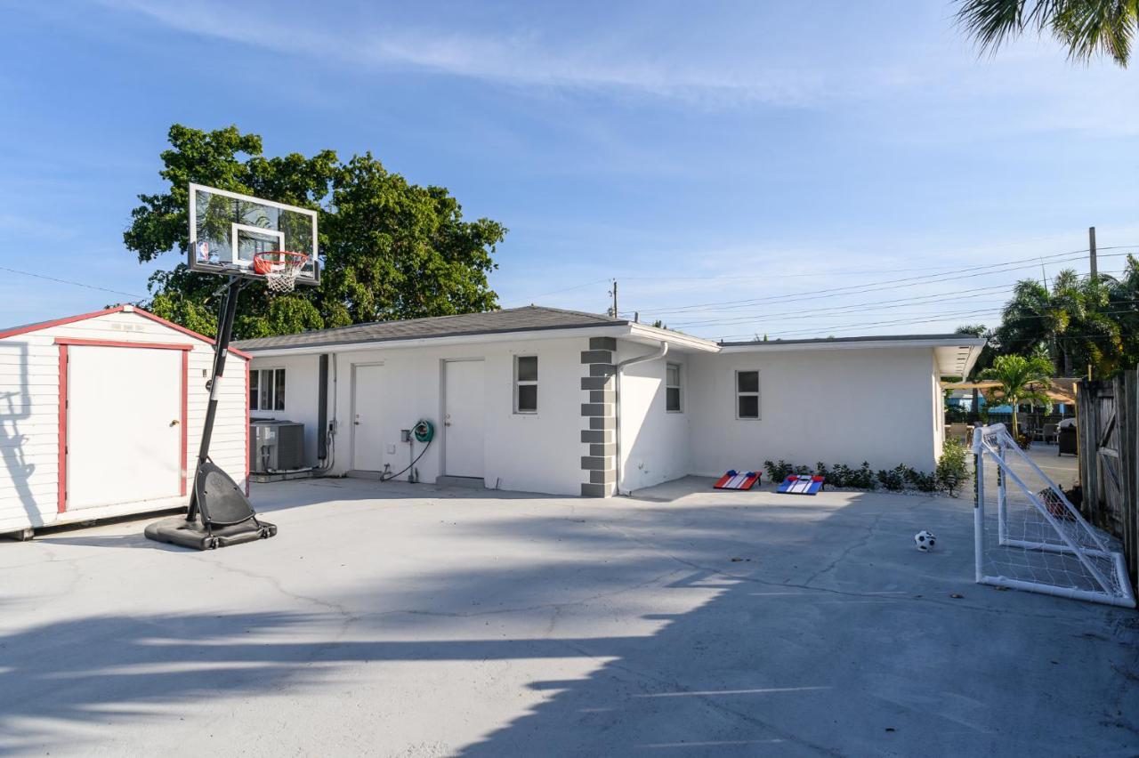 Luxury Casa 4 Bedrooms With Pool & Game Room 15 Mins To Ocean Fort Lauderdale Exterior foto