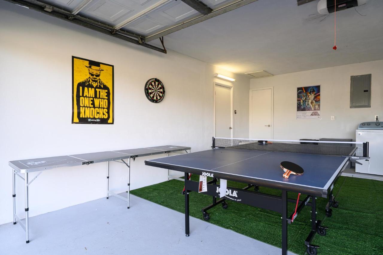 Luxury Casa 4 Bedrooms With Pool & Game Room 15 Mins To Ocean Fort Lauderdale Exterior foto