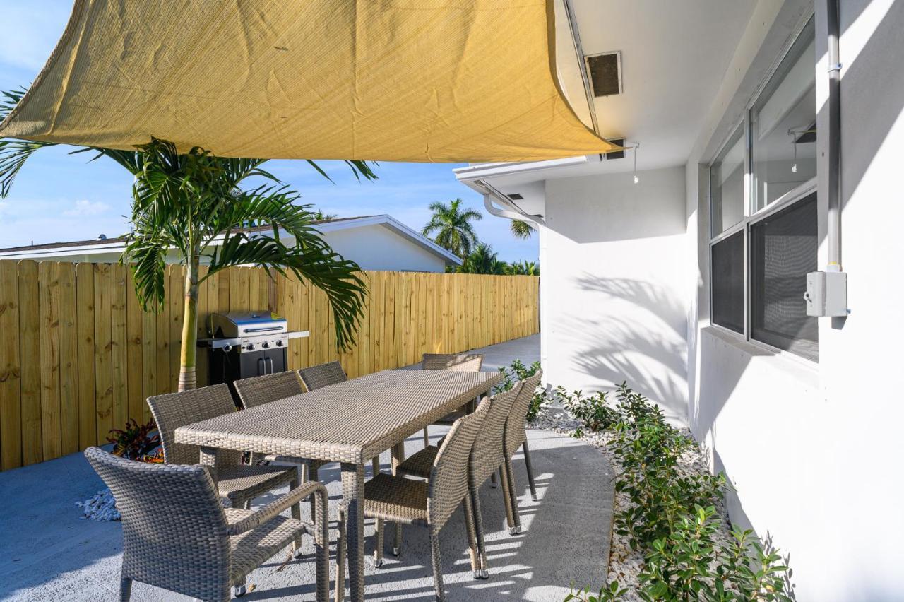 Luxury Casa 4 Bedrooms With Pool & Game Room 15 Mins To Ocean Fort Lauderdale Exterior foto